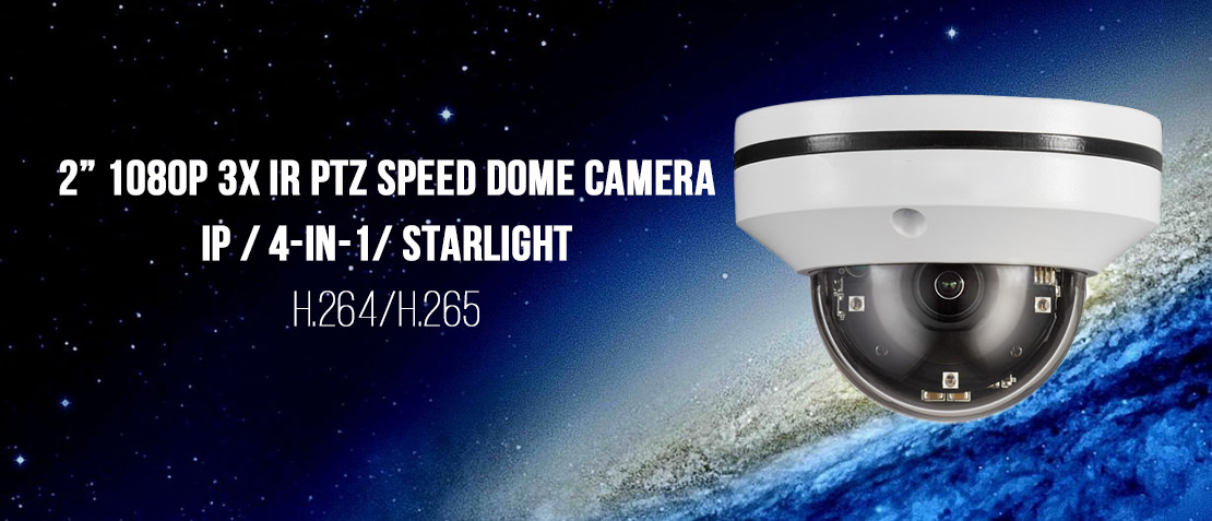 Unifore mini speed (PTZ) dome camera
