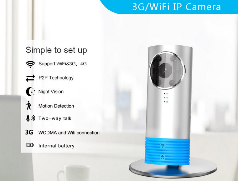 Introducing 3G/WiFi IP Camera - Clever Dog