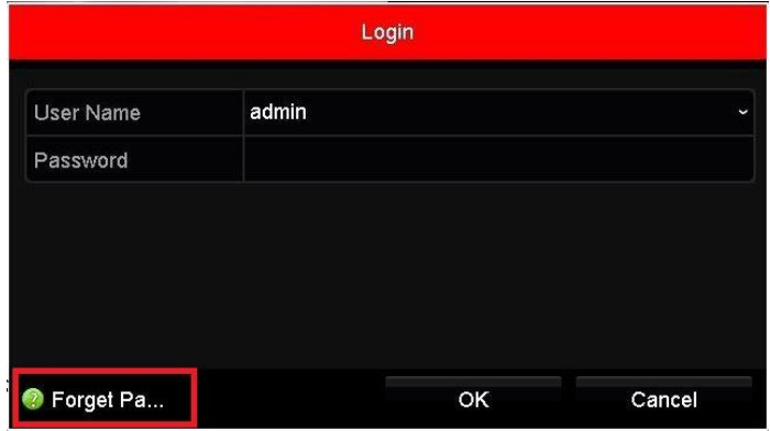 How To Reset Hikvision Camera Dvr Nvr Password Version