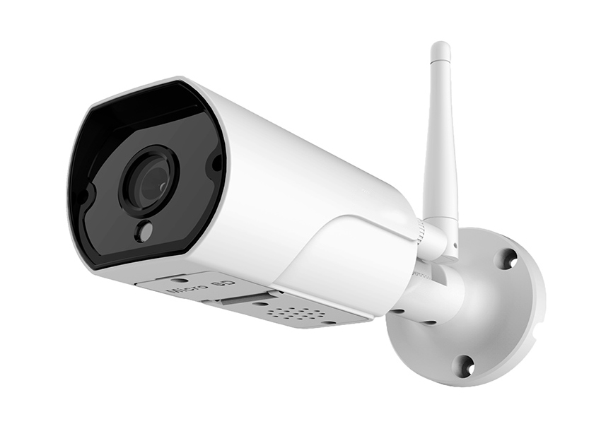 outdoor security camera with speaker