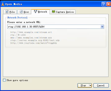 How To Play Rtsp Video Stream Of Ip Cameras On Vlc Player Quicktime Player