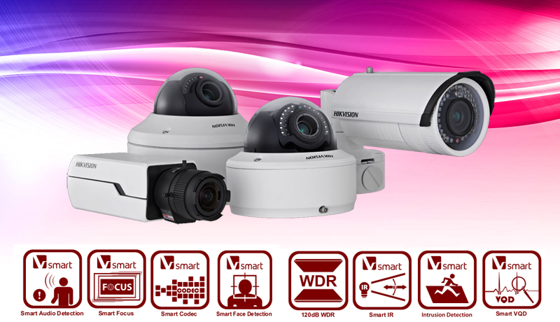 Hikvision IP Camera Smart Technologies