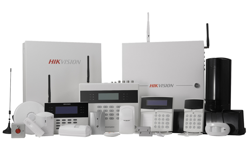hikvision wireless alarm system