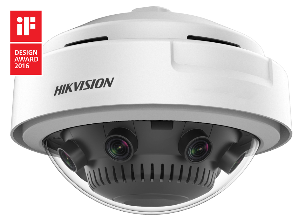 camera fisheye 360 hikvision